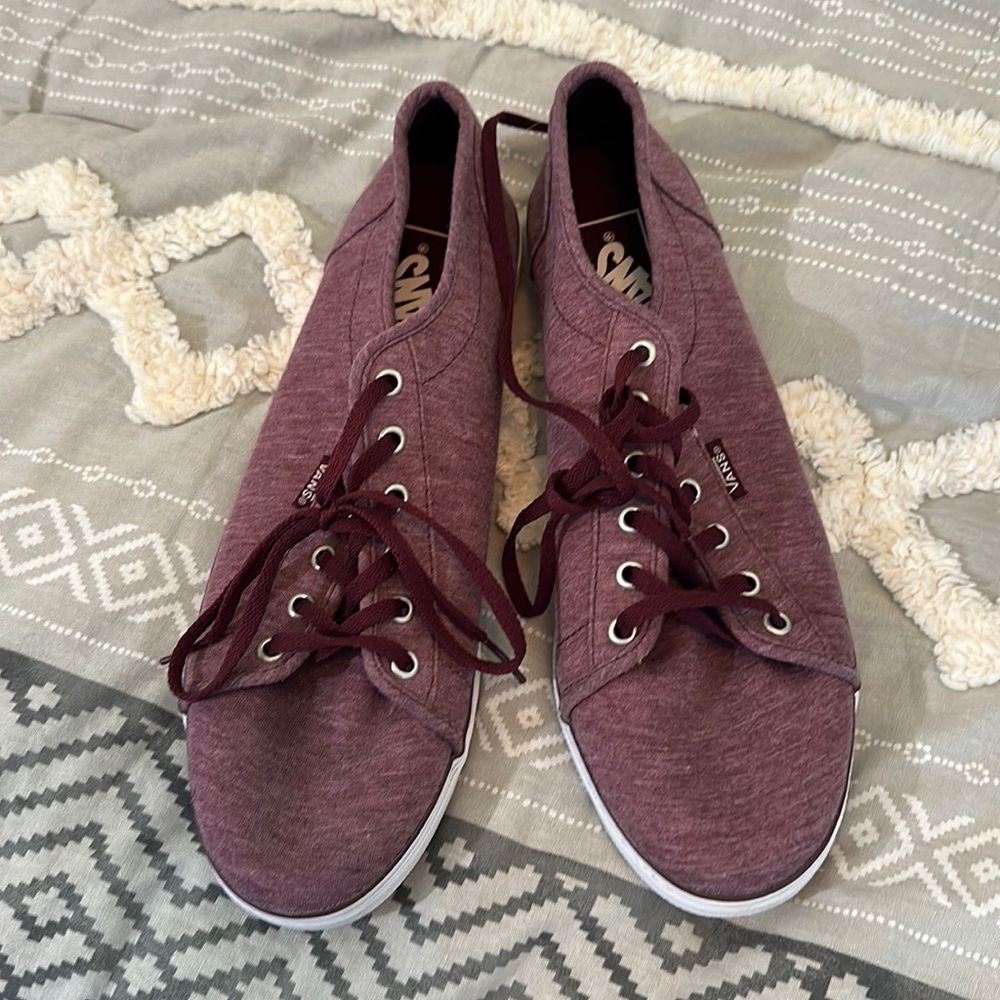 Vans Purple ultracush shoes